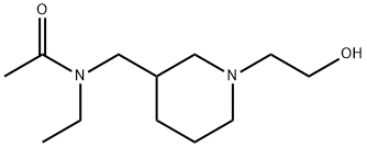 N-Ethyl-N-[1-(2-hydroxy-ethyl)-piperidin-3-ylMethyl]-acetaMide