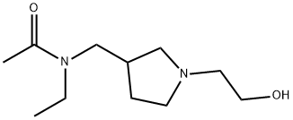 N-Ethyl-N-[1-(2-hydroxy-ethyl)-pyrrolidin-3-ylMethyl]-acetaMide