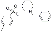 Toluene-4-sulfonic acid 1-benzyl-piperidin-3-yl ester 结构式