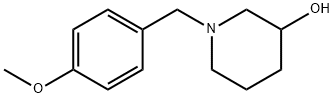 1-(4-methoxybenzyl)piperidin-3-ol Structure