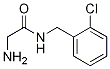 2-amino-N-(2-chlorobenzyl)acetamide Structure