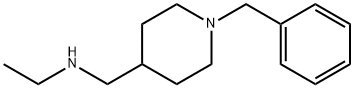 benzyl(ethyl)(piperidin-4-ylmethyl)amine Struktur