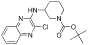 3-(3-Chloro-quinoxalin-2-ylamino)-piperidine-1-carboxylic acid tert-butyl ester|3-(3-氯-喹喔啉-2-基氨基)-哌啶-1-羧酸叔丁基酯