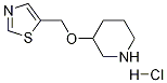 3-(Thiazol-5-ylmethoxy)-piperidine hydrochloride