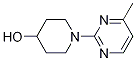 1-(4-甲基-嘧啶-2-基)-哌啶-4-醇, 1261230-28-7, 结构式