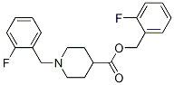 1-(2-氟-苄基)-哌啶-4-羧酸2-氟-苄基酯