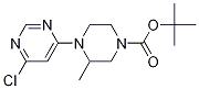 4-(6-Chloro-pyrimidin-4-yl)-3-methyl-piperazine-1-carboxylic acid tert-butyl ester price.