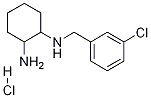 N-(3-Chloro-benzyl)-cyclohexane-1,2-diamine hydrochloride