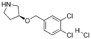 1289585-39-2 (S)-3-(3,4-二氯-苄氧基)-吡咯烷盐酸盐