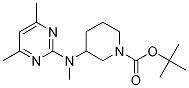 3-[(4,6-Dimethyl-pyrimidin-2-yl)-methyl-amino]-piperidine-1-carboxylic acid tert-butyl ester price.