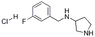 (3-Fluoro-benzyl)-pyrrolidin-3-yl-amine hydrochloride