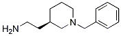 ((R)-1-Benzyl-piperidin-3-yl)-ethyl-aMine 化学構造式