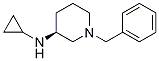 ((S)-1-Benzyl-piperidin-3-yl)-cyclopropyl-aMine Structure