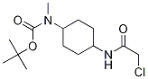 (1R,4R)- [4-(2-Chloro-acetylaMino)-cyclohexyl]-Methyl-carbaMic acid tert-butyl ester