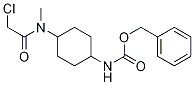 (1R,4R)-{4-[(2-Chloro-acetyl)-Methyl-aMino]-cyclohexyl}-carbaMic acid benzyl ester Structure