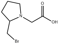 (2-BroMoMethyl-pyrrolidin-1-yl)-acetic acid|