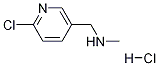(6-Chloro-pyridin-3-ylMethyl)-Methyl-aMine hydrochloride Struktur