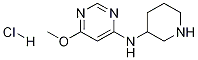 1353954-31-0 (6-甲氧基-嘧啶-4-基)-哌啶-3-基-AMINEHYDROCHLORIDE