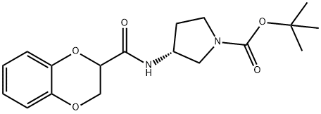 (R)-3-[(2,3-Dihydro-benzo[1,4]dioxine-2-carbonyl)-aMino]-pyrrolidine-1-carboxylic acid tert-butyl ester