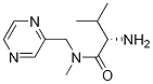 (S)-2-AMino-3,N-diMethyl-N-pyrazin-2-ylMethyl-butyraMide Structure