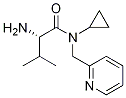 (S)-2-AMino-N-cyclopropyl-3-Methyl-N-pyridin-2-ylMethyl-butyraMide,1307654-85-8,结构式