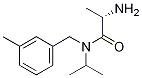 (S)-2-AMino-N-isopropyl-N-(3-Methyl-benzyl)-propionaMide Structure