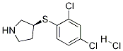 (S)-3-(2,4-Dichloro-phenylsulfanyl)-pyrrolidine hydrochloride price.
