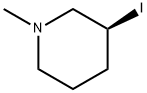 (S)-3-Iodo-1-Methyl-piperidine Structure