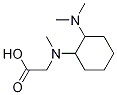 [(2-DiMethylaMino-cyclohexyl)-Methyl-aMino]-acetic acid Structure