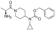 [1-((S)-2-AMino-propionyl)-piperidin-4-yl]-cyclopropyl-carbaMic acid benzyl ester Structure