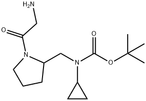 1353956-04-3 [1-(2-AMino-acetyl)-pyrrolidin-2-ylMethyl]-cyclopropyl-carbaMic acid tert-butyl ester