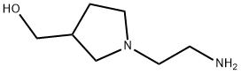 [1-(2-AMino-ethyl)-pyrrolidin-3-yl]-Methanol|1-(2-氨基乙基)吡咯烷-3-基]甲醇