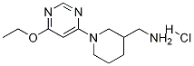 [1-(6-에톡시-피리미딘-4-일)-피페리딘-3-일]-메틸아민염산염
