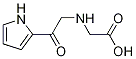 [2-Oxo-2-(1H-pyrrol-2-yl)-ethylaMino]-acetic acid,,结构式