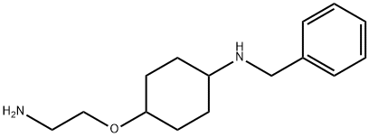 [4-(2-AMino-ethoxy)-cyclohexyl]-benzyl-aMine,1353960-12-9,结构式