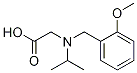 N-异丙基-N-(2-甲氧基苄基)甘氨酸, 1178303-97-3, 结构式