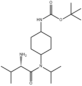 {4-[((S)-2-AMino-3-Methyl-butyryl)-isopropyl-aMino]-cyclohexyl}-carbaMic acid tert-butyl ester