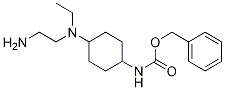 {4-[(2-AMino-ethyl)-ethyl-aMino]-cyclohexyl}-carbaMic acid benzyl ester Structure