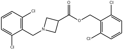 1353959-32-6 1-(2,6-二氯-苄基)-氮杂环丁烷-3-羧酸2,6-二氯苄基酯