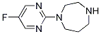 1-(5-Fluoro-pyriMidin-2-yl)-[1,4]diazepane|1-(5-氟嘧啶-2-基)-1,4-二氮杂