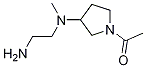 1-{3-[(2-AMino-ethyl)-Methyl-aMino]-pyrrolidin-1-yl}-ethanone price.