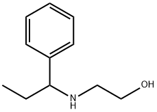 2-(1-Phenyl-propylaMino)-ethanol,81133-69-9,结构式