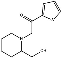 2-(2-HydroxyMethyl-piperidin-1-yl)-1-thiophen-2-yl-ethanone price.