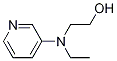 2-(Methyl-pyridin-3-ylMethyl-aMino)-ethanol, 121489-14-3, 结构式