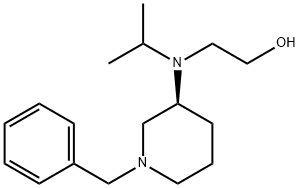 2-[((S)-1-Benzyl-piperidin-3-yl)-isopropyl-aMino]-ethanol Structure