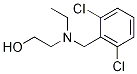 2-[(2,6-Dichloro-benzyl)-ethyl-aMino]-ethanol Struktur