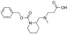 2-[(CarboxyMethyl-ethyl-aMino)-Methyl]-piperidine-1-carboxylic acid benzyl ester|