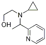2-[Cyclopropyl-(1-pyridin-2-yl-ethyl)-aMino]-ethanol 结构式