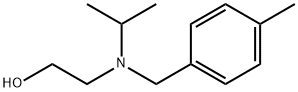 2-[Isopropyl-(4-Methyl-benzyl)-aMino]-ethanol Struktur