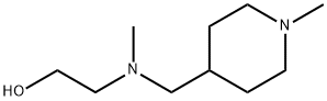 2-[Methyl-(1-Methyl-piperidin-4-ylMethyl)-aMino]-ethanol,1343596-50-8,结构式